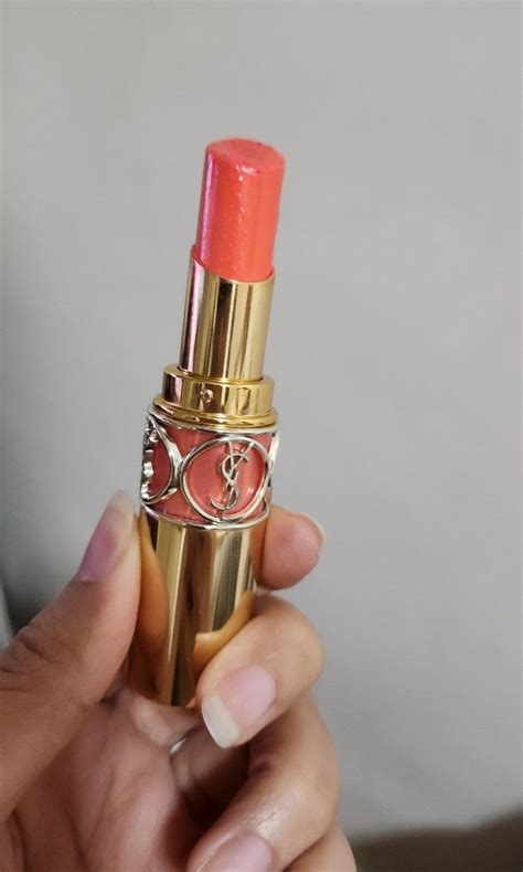 ysl 14 corail marrakech|YSL Corail Marrakech (14) Rouge Volupte Shine Oil.